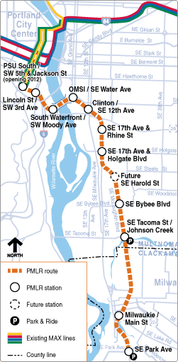 Orange Line Route